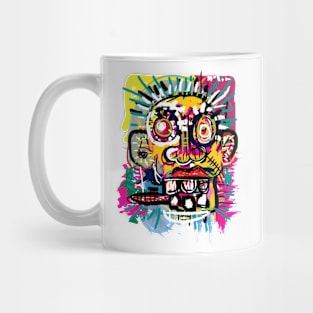 face in color Mug